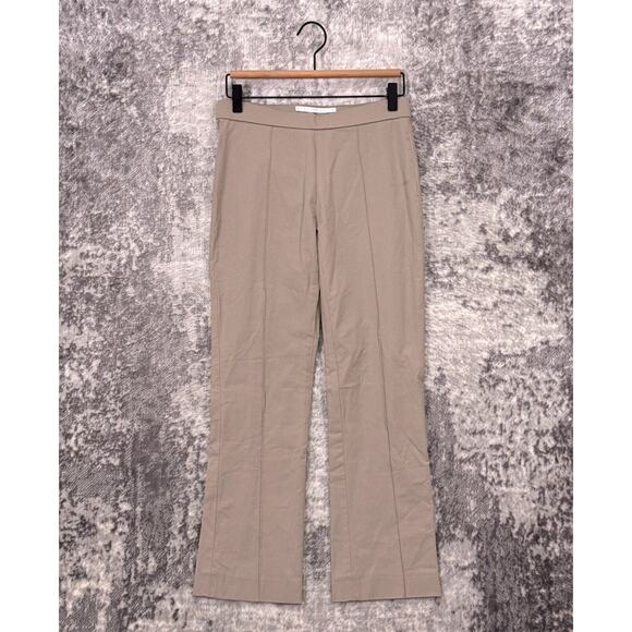 Raffaello Rossi Pants 34 Womens Marcy B 7/8 Pintuck Pull On - Picture 1 of 8